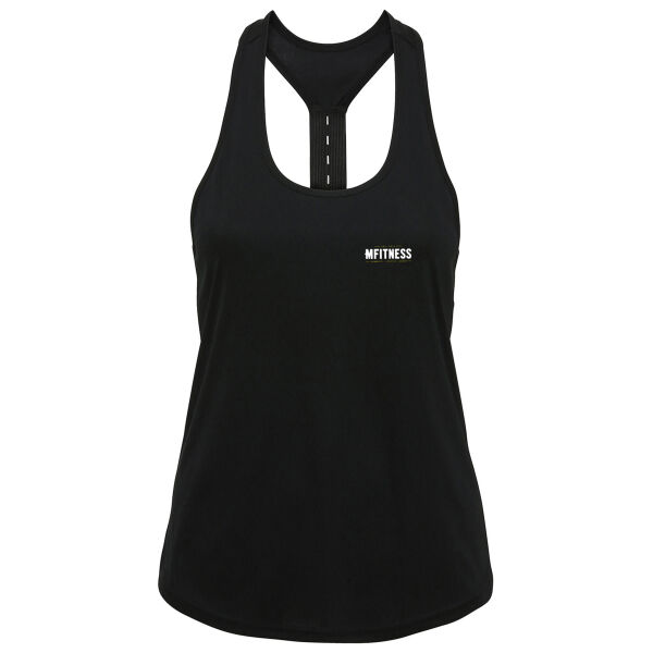 mfitness  - Performance Strap Back Vest Thumbnail