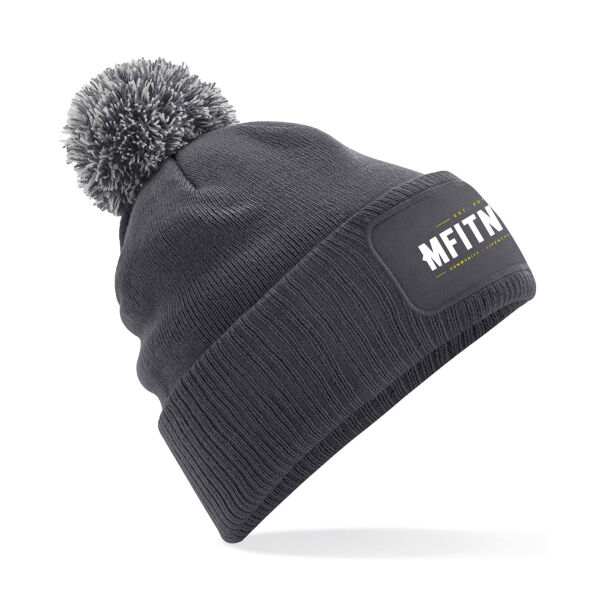 mfitness  - Snowstar® patch beanie Thumbnail